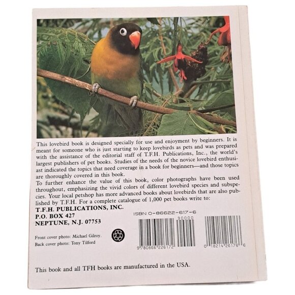 🪻BOGO🪻 Lovebirds as‎ a New Pet by Denton, Oliver Paperback - Picture 3 of 7